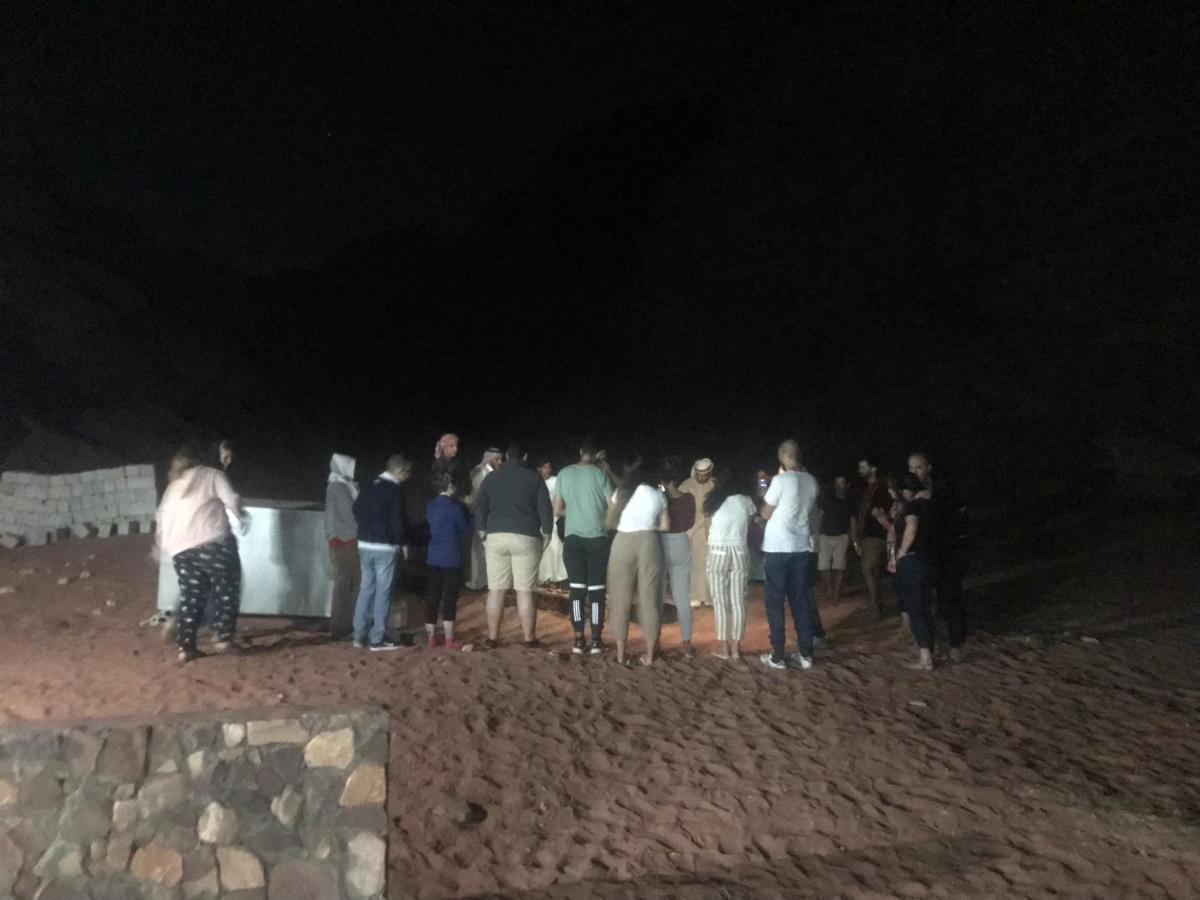וואדי רם Black Irish Camp And Tours מראה חיצוני תמונה