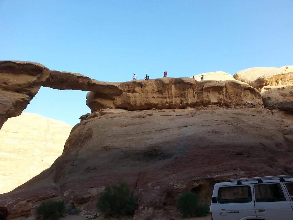 וואדי רם Black Irish Camp And Tours מראה חיצוני תמונה