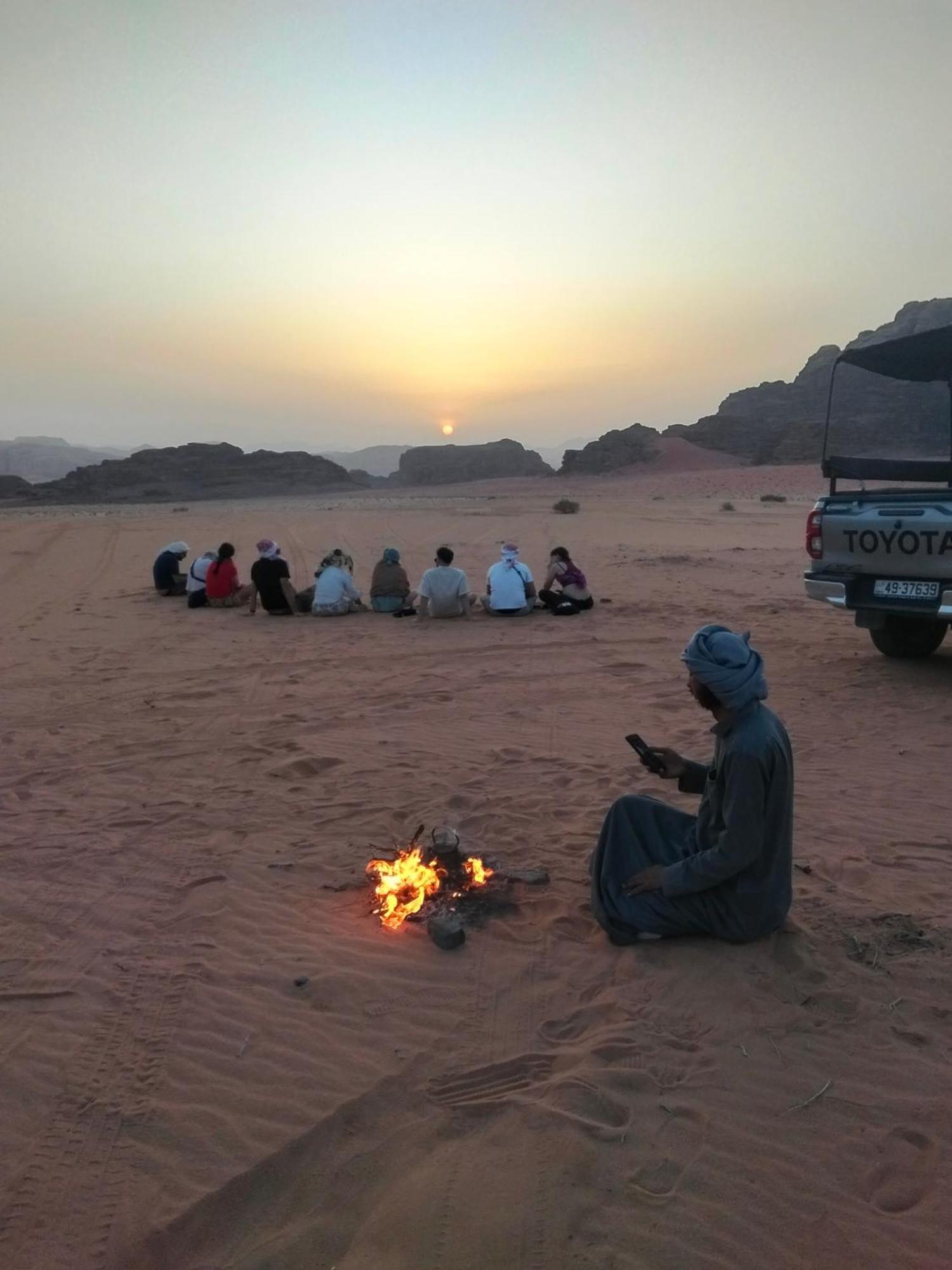וואדי רם Black Irish Camp And Tours מראה חיצוני תמונה
