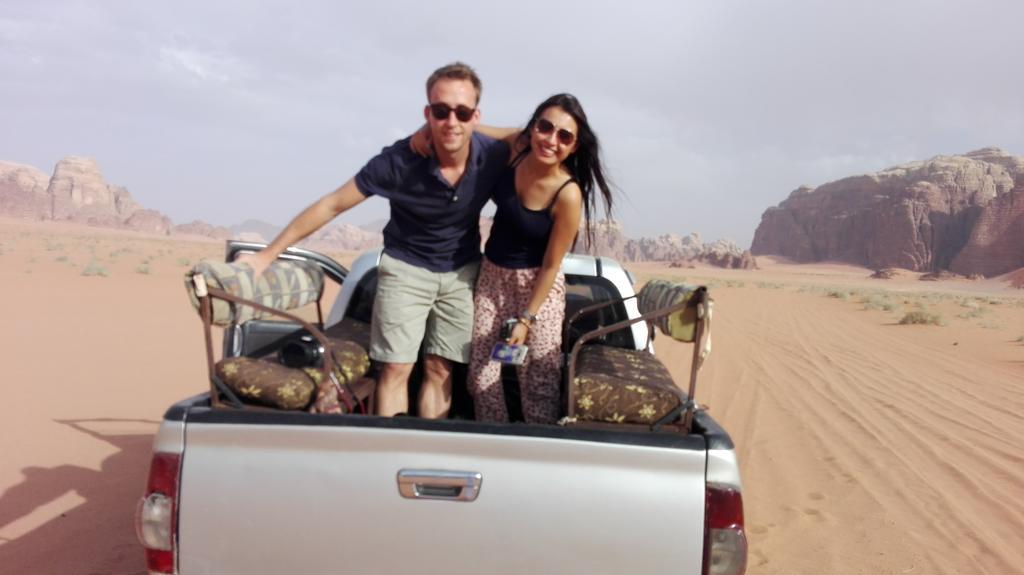 וואדי רם Black Irish Camp And Tours מראה חיצוני תמונה