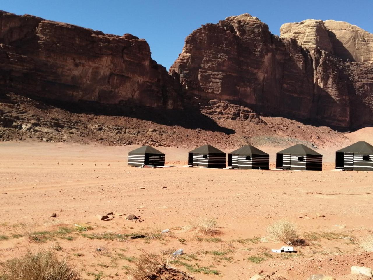 וואדי רם Black Irish Camp And Tours מראה חיצוני תמונה